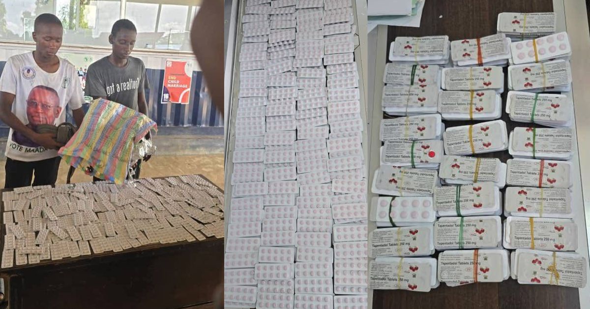 Two Arrested for Attempted Drug Trafficking at Jendema Border