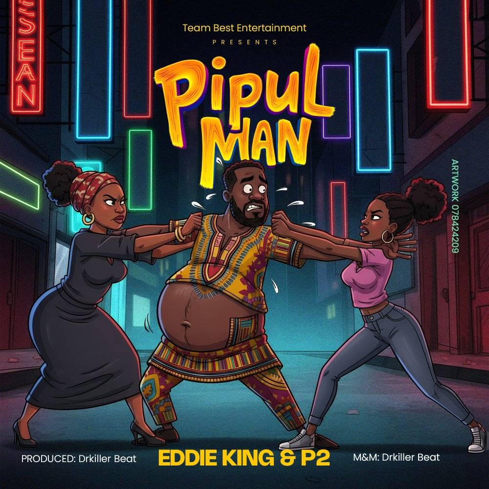 Eddie King & P2 – Pipul Man