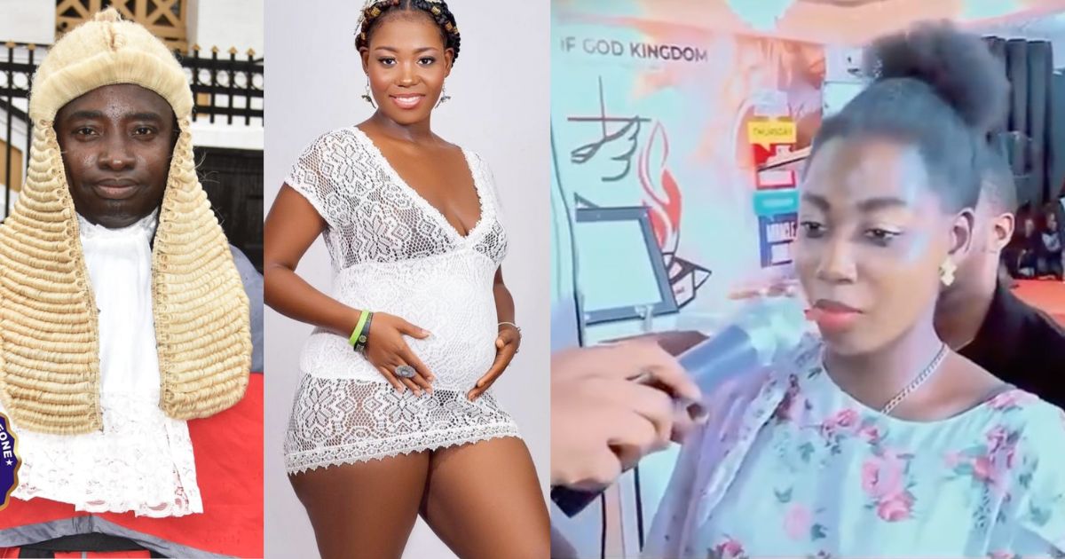 Edwina Jamiru Finally Gives Testimony in Church, Narrates Encounter With Justice Momoh Jah-Stevens