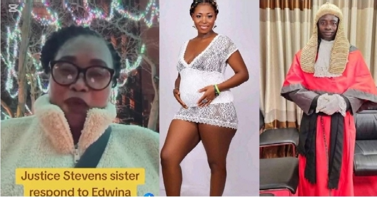 Justice Stevens’ Sister Responds to Edwina Jamiru’s Viral Allegations, Calls for Calm and Respect