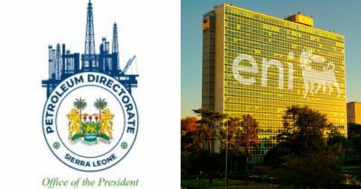 Sierra Leone Signs Major Deal with Global Energy Giant Eni