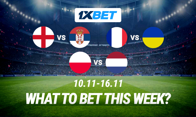 England Host Serbia, France Face Ukraine: Follow The Top Matches in the European Section of The World Cup Qualification