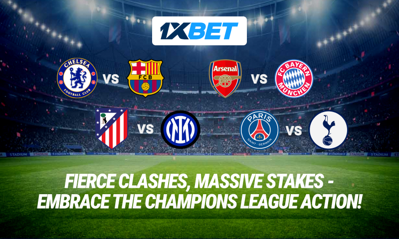 London Trio vs European Giants and Catenaccio Duel in Madrid: Bet on The Main Matches of the Champions League Round 5!