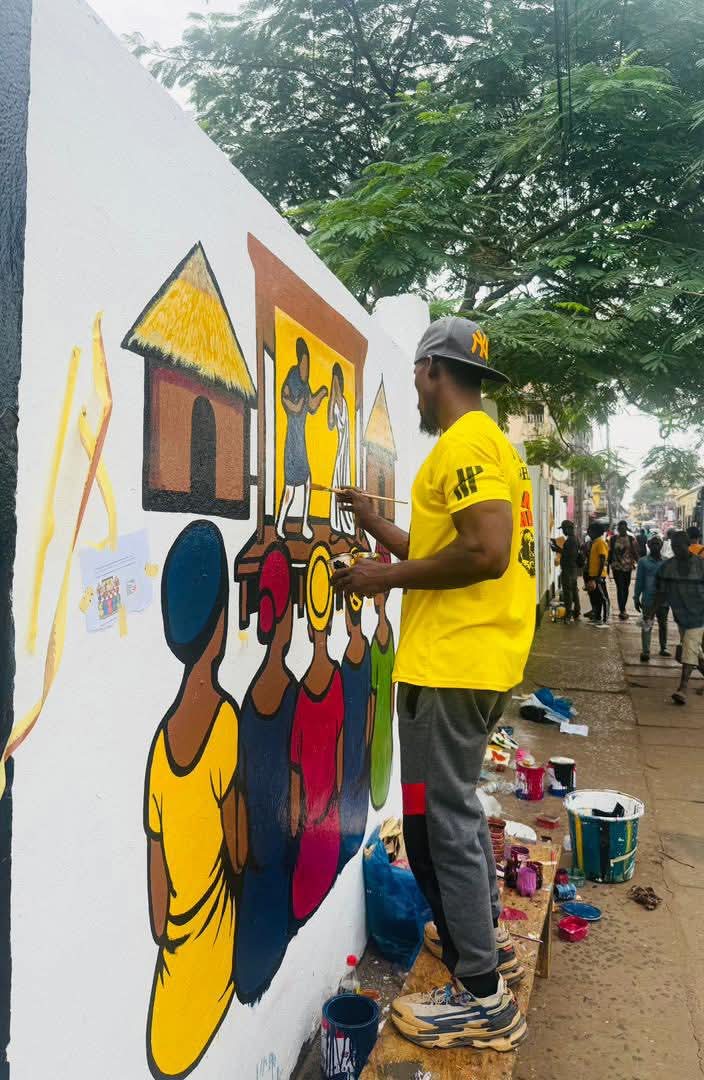 Freetown’s Kissy Road Cemetery Undergoes Major Facelift with Women’s Information Awareness