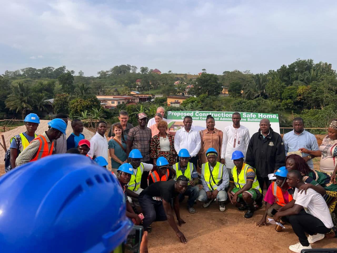 First Lady Champions Safe Home Project on UN World Day Against Child Sexual Exploitation