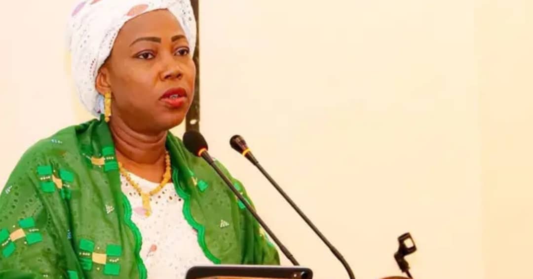 First Lady Fatima Bio Advocates for Youth Empowerment, Calls for Action Against Drug Abuse