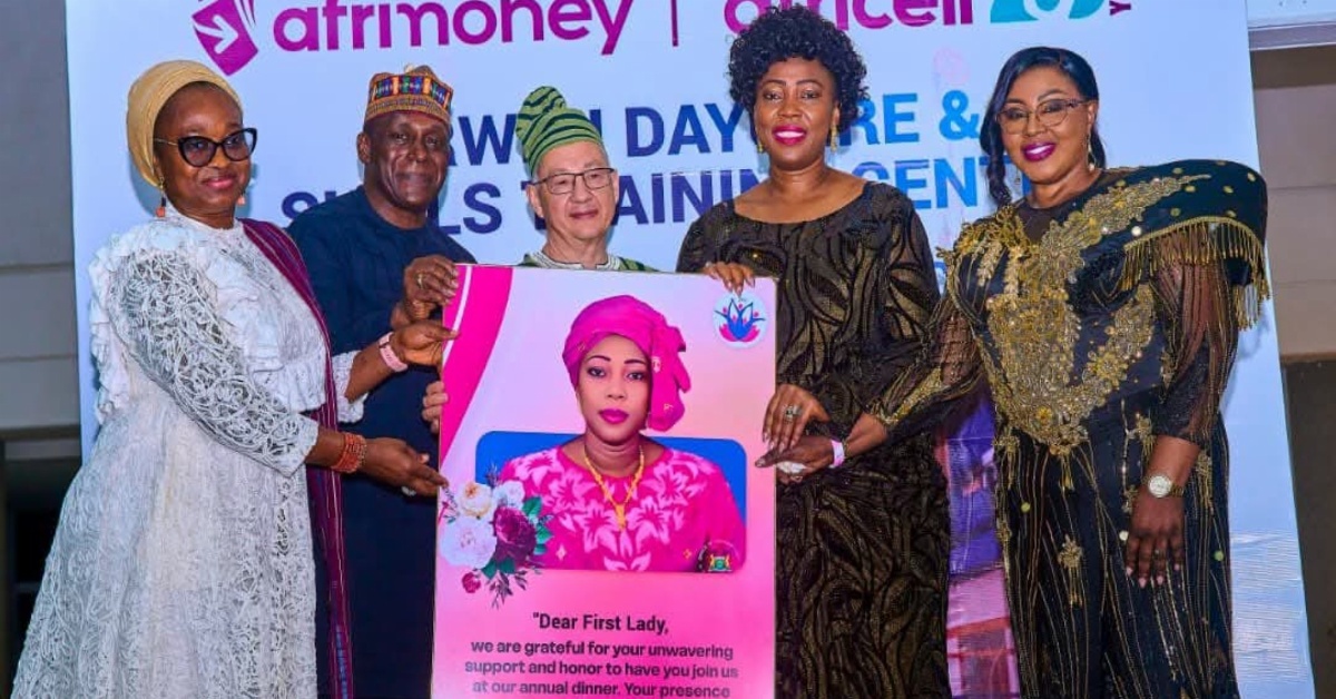 First Lady Fatima Bio Supports ERWEN Initiative to Empower Women and Girls in Kono