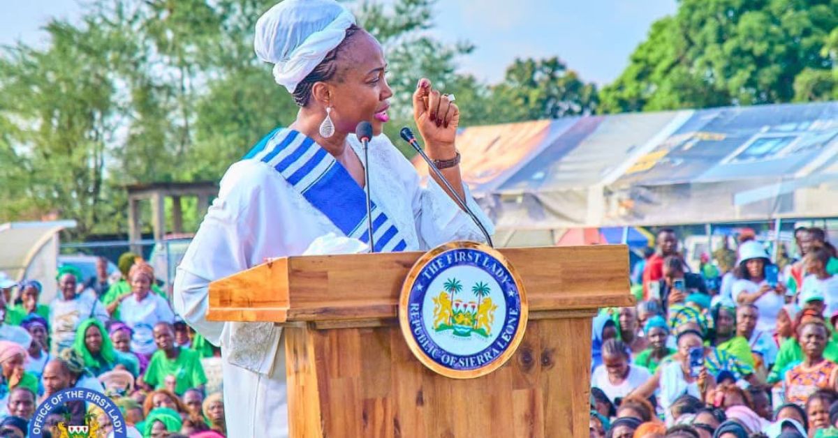 Women Selling Kush Are ‘A Complete Disgrace’ – First Lady Fatima Bio