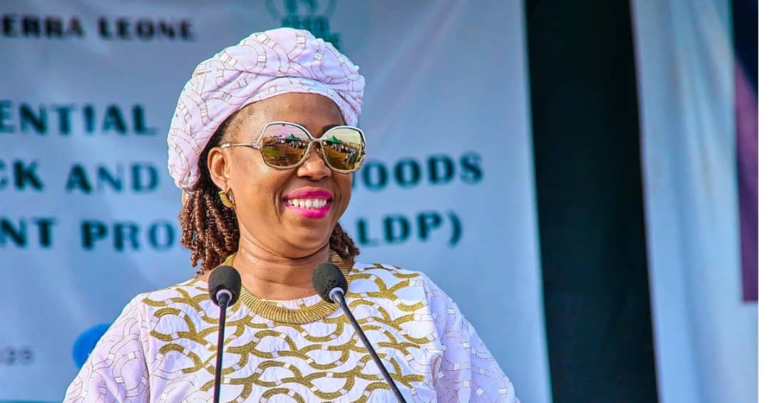 First Lady Fatima Bio Calls on Stakeholders to Support the Livestock and Livelihoods Development Project