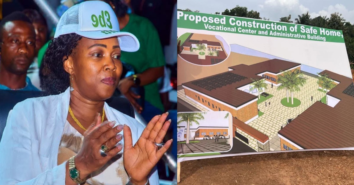 First Lady Champions Safe Home Project on UN World Day Against Child Sexual Exploitation