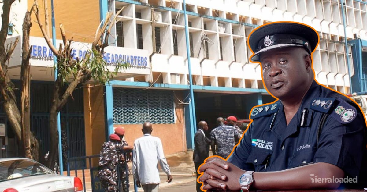 APC Chairman in Falaba District, Lahai Marah Arrested