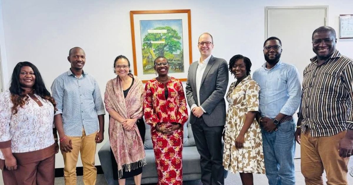 Mayor Aki-Sawyerr Welcomes Harvard Researchers to Freetown for Youth Climate Study