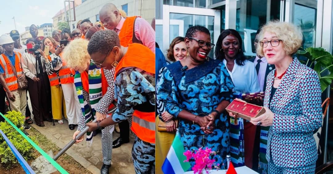 Freetown and Zurich Launch Five-Year Urban Regeneration Project