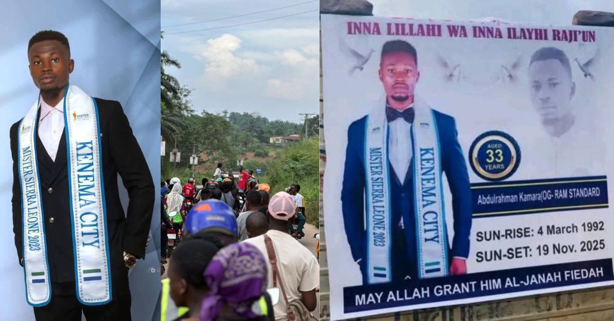 Residents Pay Tribute as Former Mr. Kenema Laid to Rest After Solemn Ceremony