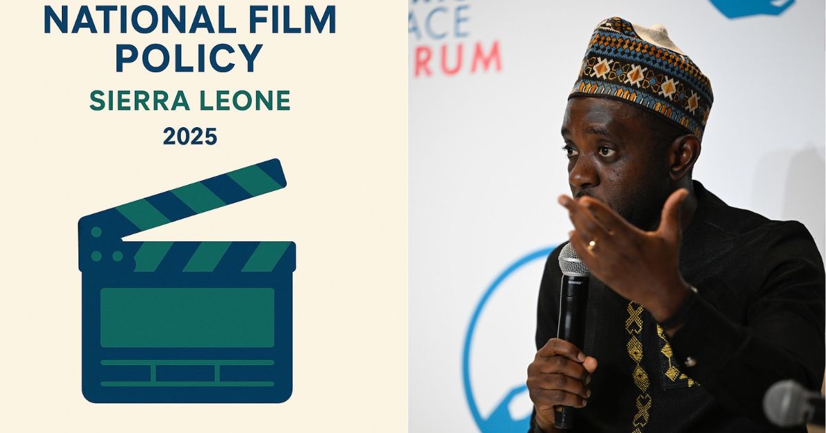 Sierra Leone Government Approves National Film Policy to Boost Creative Sector