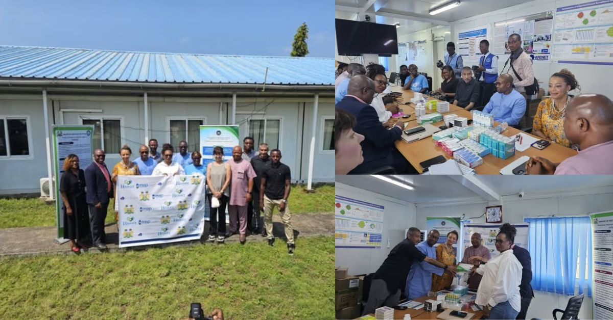 Healy Foundation Donates Vital Medical Supplies to Ministry of Health