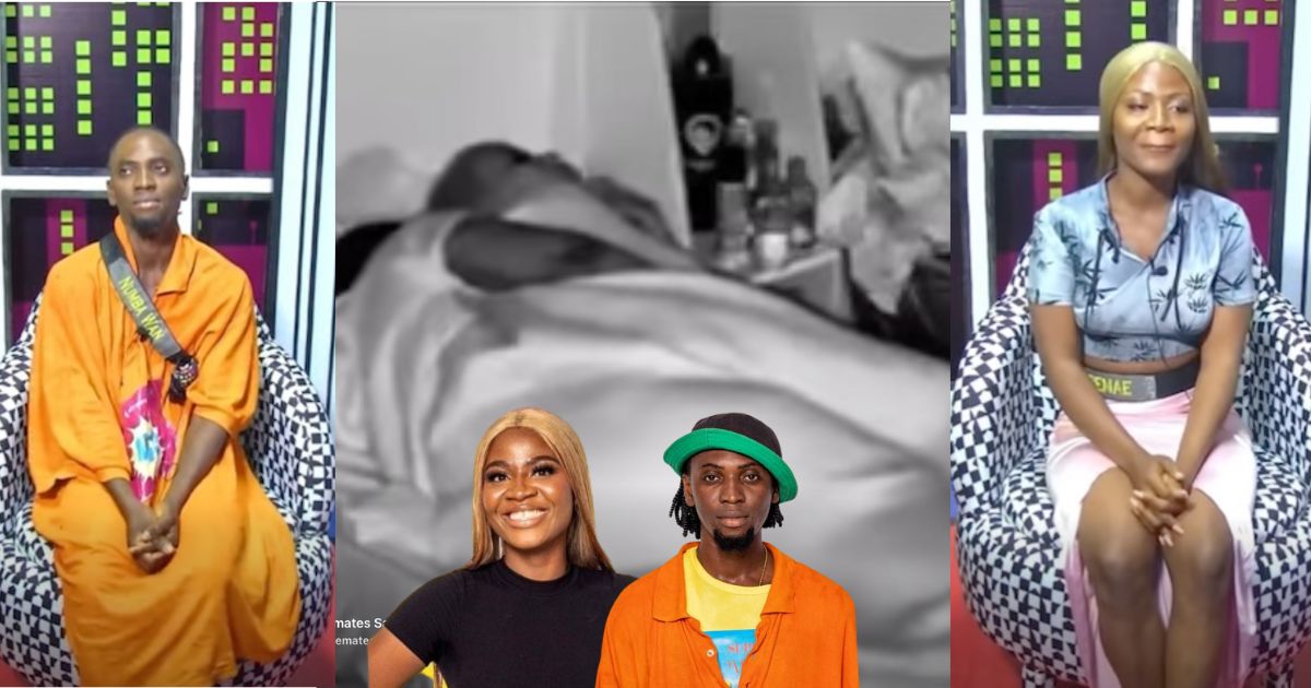 Housemates Salone: Netizens React as Two Contestants Have Sex on Live Television