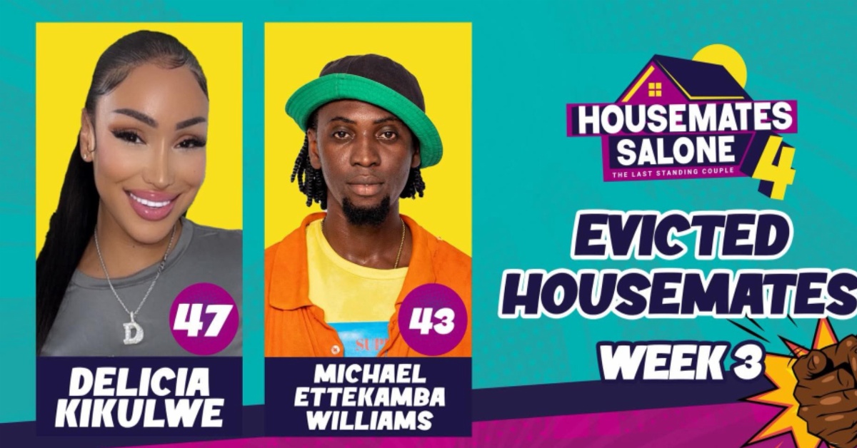 Two Contestants Evicted from Housemates Salone Season 4 After Week 3 Results