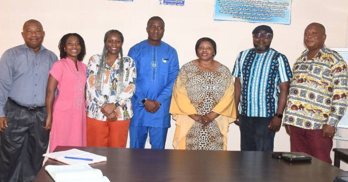 Human Rights Commission Engages ECOWAS Delegation on Access to Justice Project