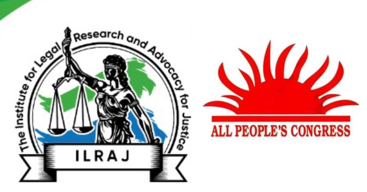 ILRAJ Condemns APC Falaba Chairman Over “Militaristic” Remarks