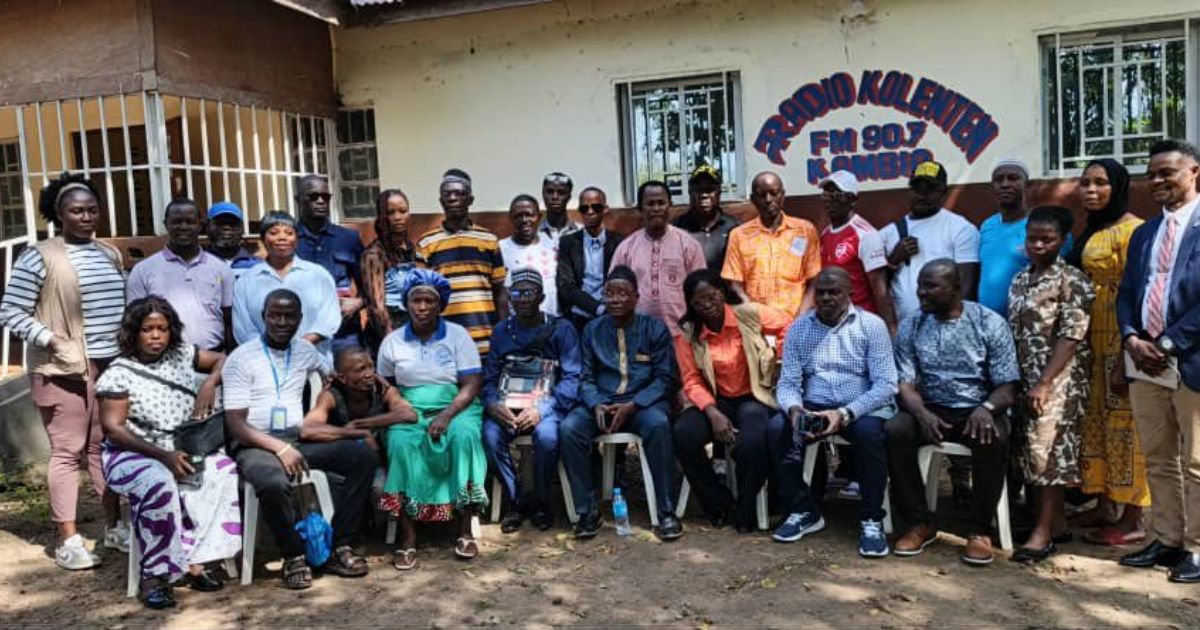 IMC and SLAJ Support Reconstitution of Radio Kolenten Governance Structure