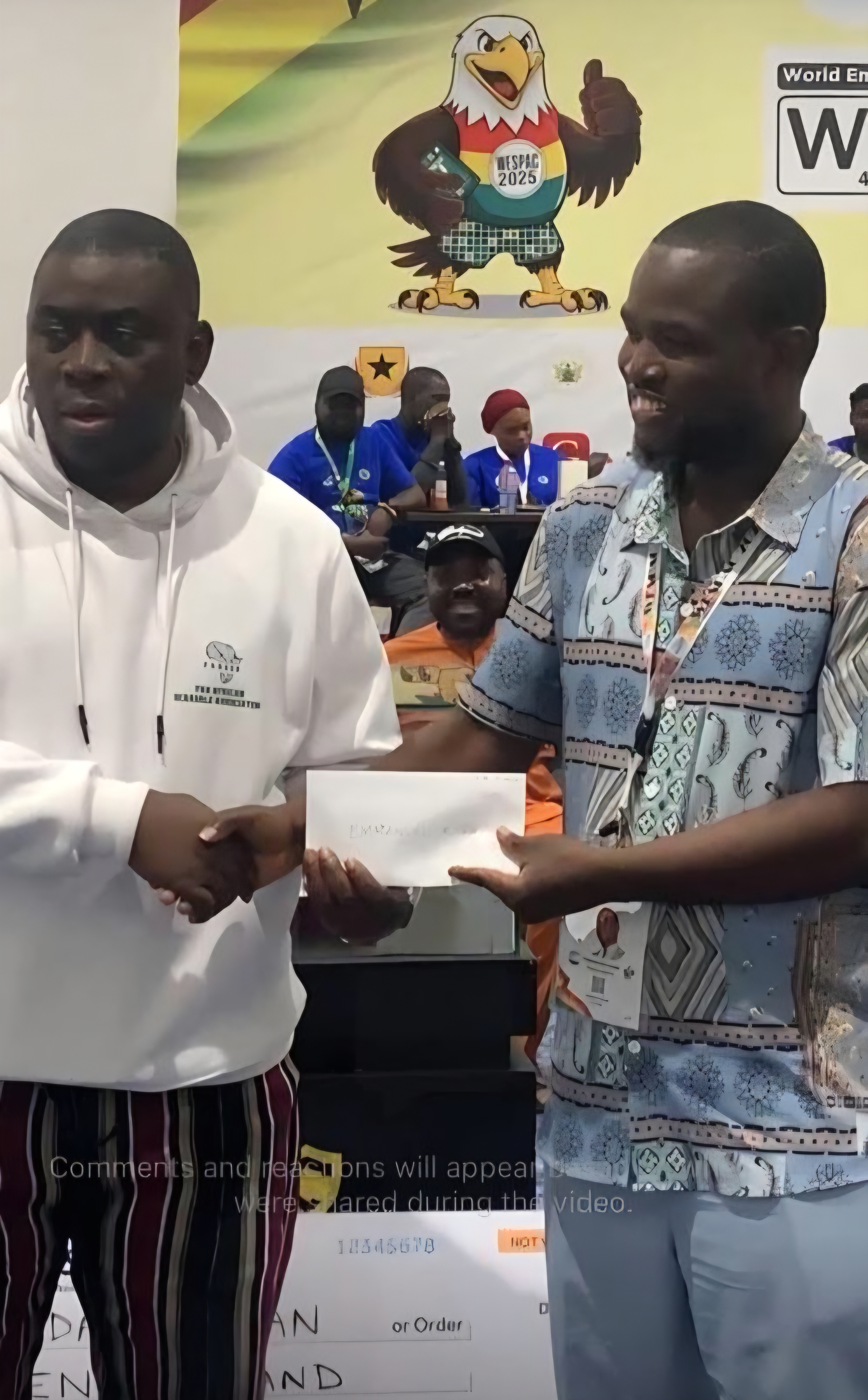 Team Sierra Leone Shines at 2025 World Scrabble Championship in Accra