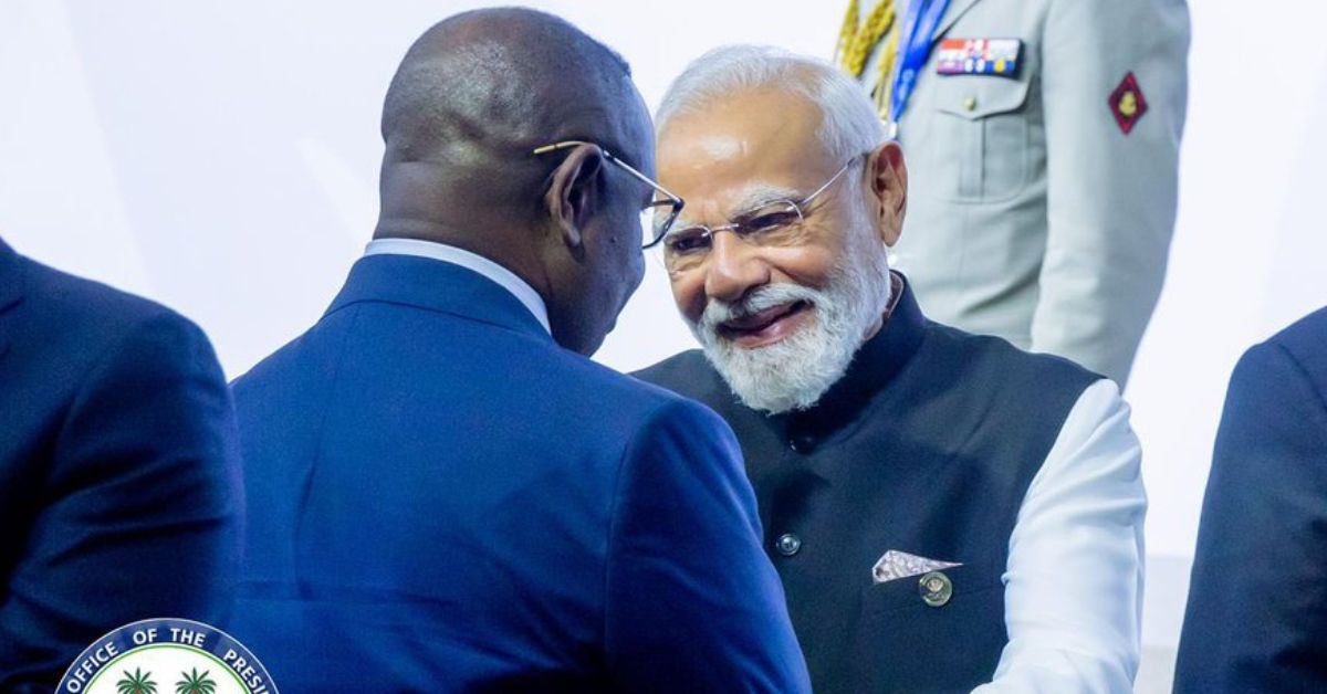 Sierra Leone and India Pledge Commitment at G20 in South Africa