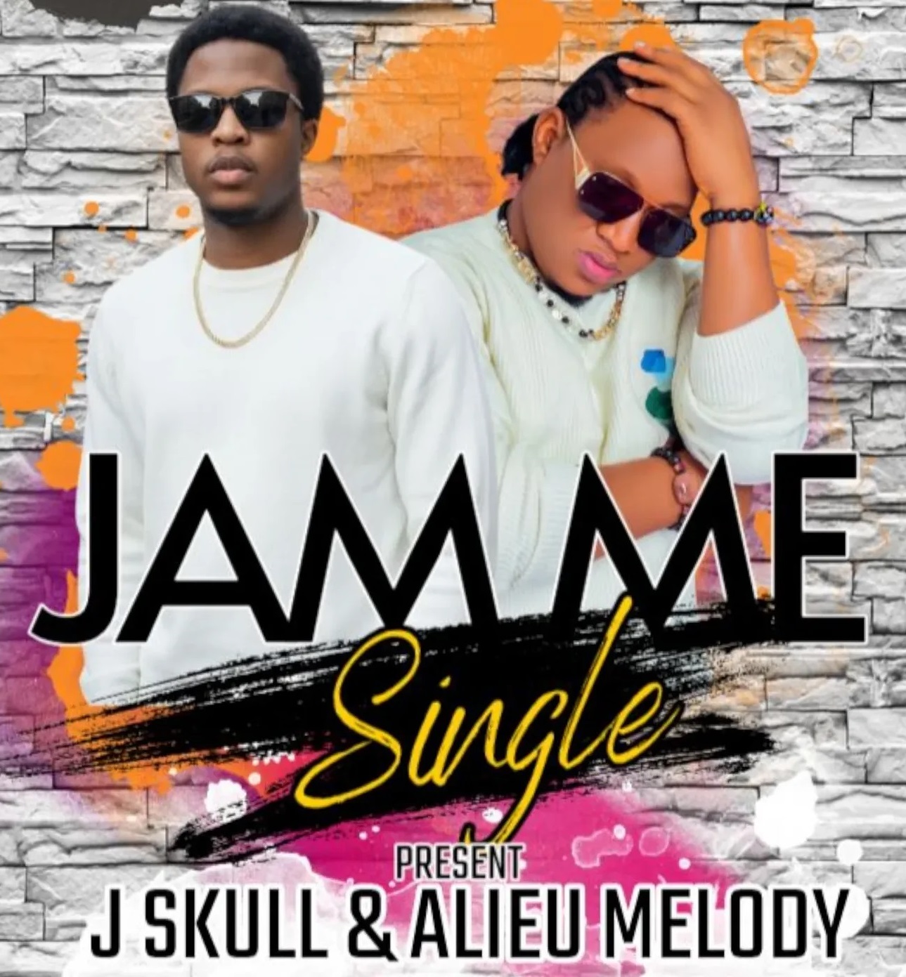 J. Skull – Jam Me Ft. Alieu Melody