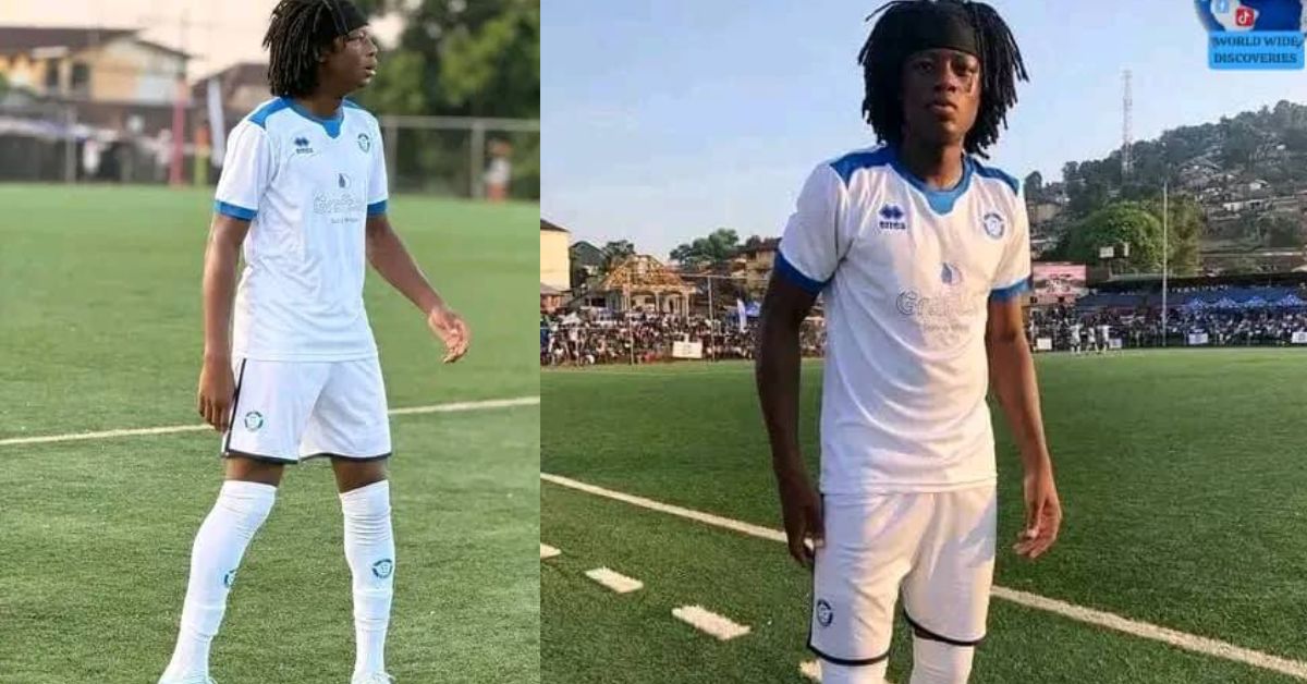 Generational Moment: Mohamed Kallon Jr. Debuts as FC Kallon Defeat Mighty Blackpool