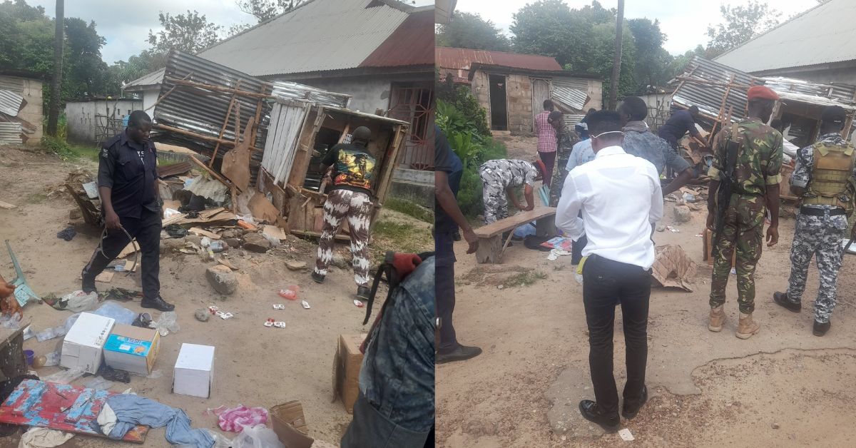 Six Arrested as Police Crack Down on Drug Dealers in Kenema