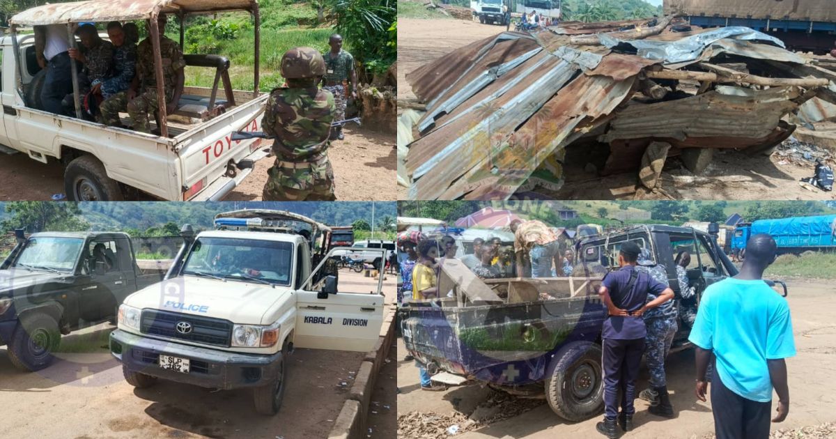 Police and Military Intensify Joint Anti-Drug Operations in Kabala