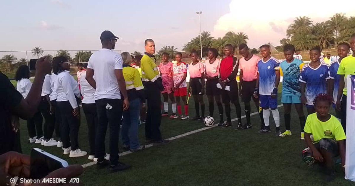 Kahunla Queens Triumph as Women’s Premier League Kicks Off at Port Loko Mini Stadium
