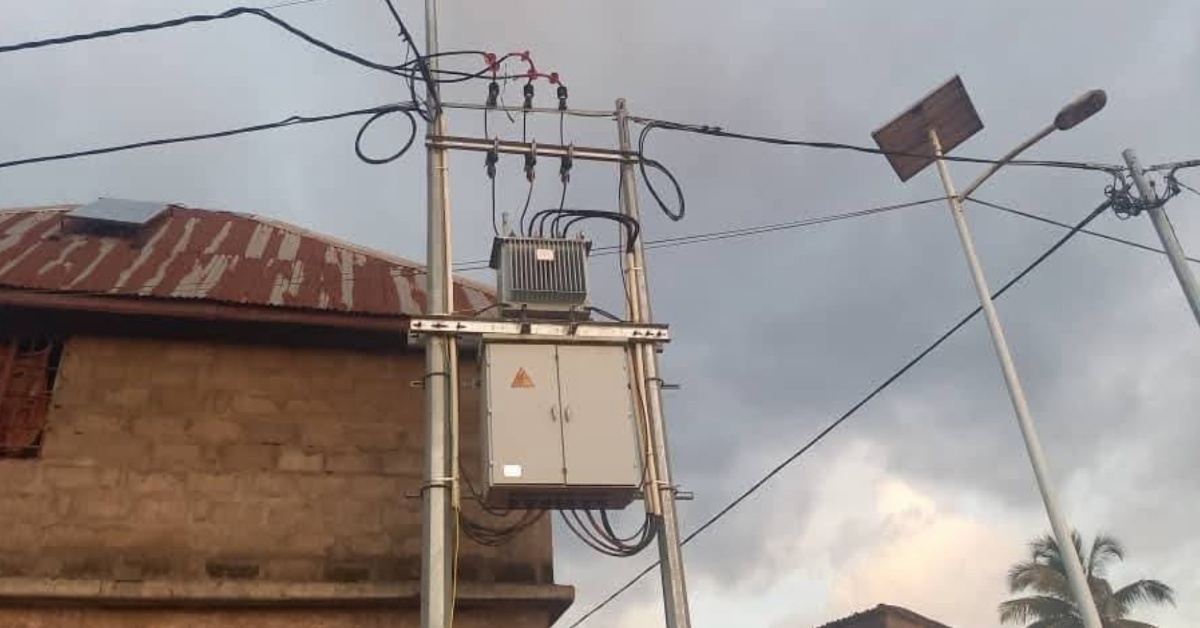 Frustration Grows in Kambia as “Electricity Launch” Leaves Town in Total Darkness