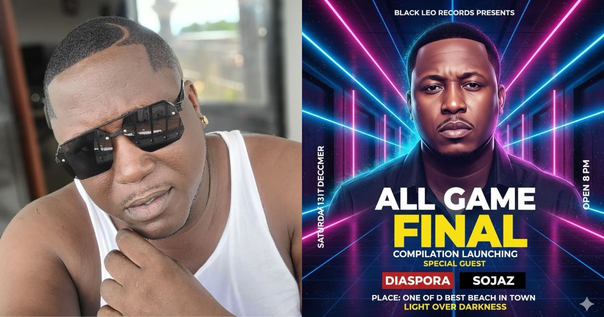 Kao Denero to Proceed With All Game Final Show at Number 2 Beach Despite Government Sabotage