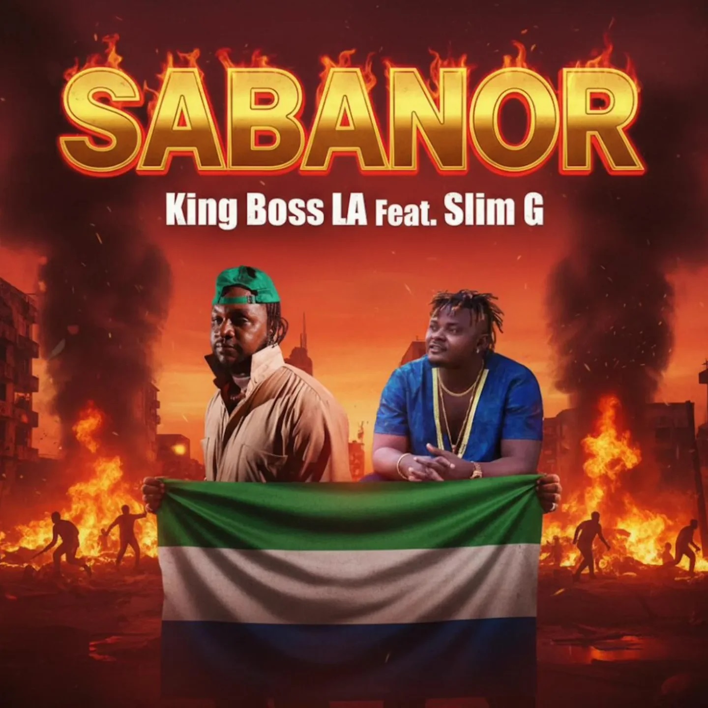 King Boss LA – Sabanor Ft. Slim G