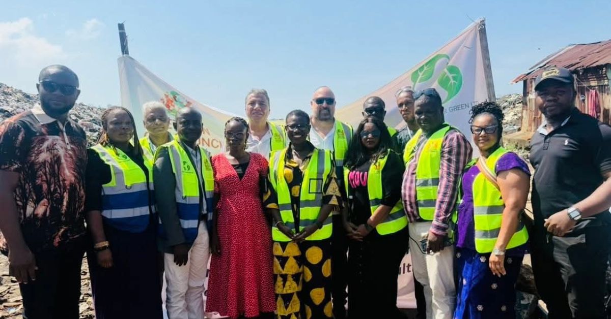 FCC Hands Over Kingtom (Bomeh) Dumpsite to Recycling Firm