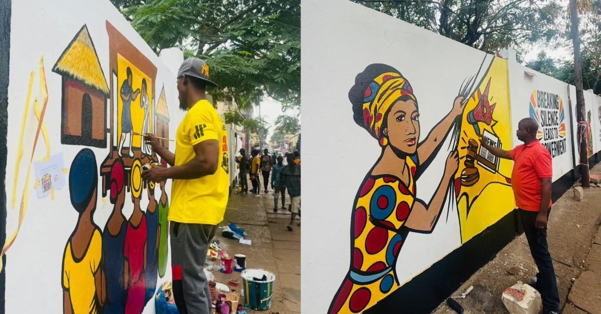 Freetown’s Kissy Road Cemetery Undergoes Major Facelift with Women’s Information Awareness