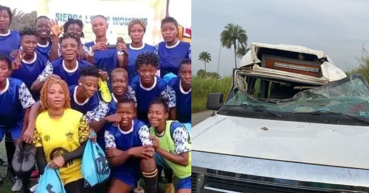 Koya Queens Football Team Involved in Serious Accident on Kenema Highway