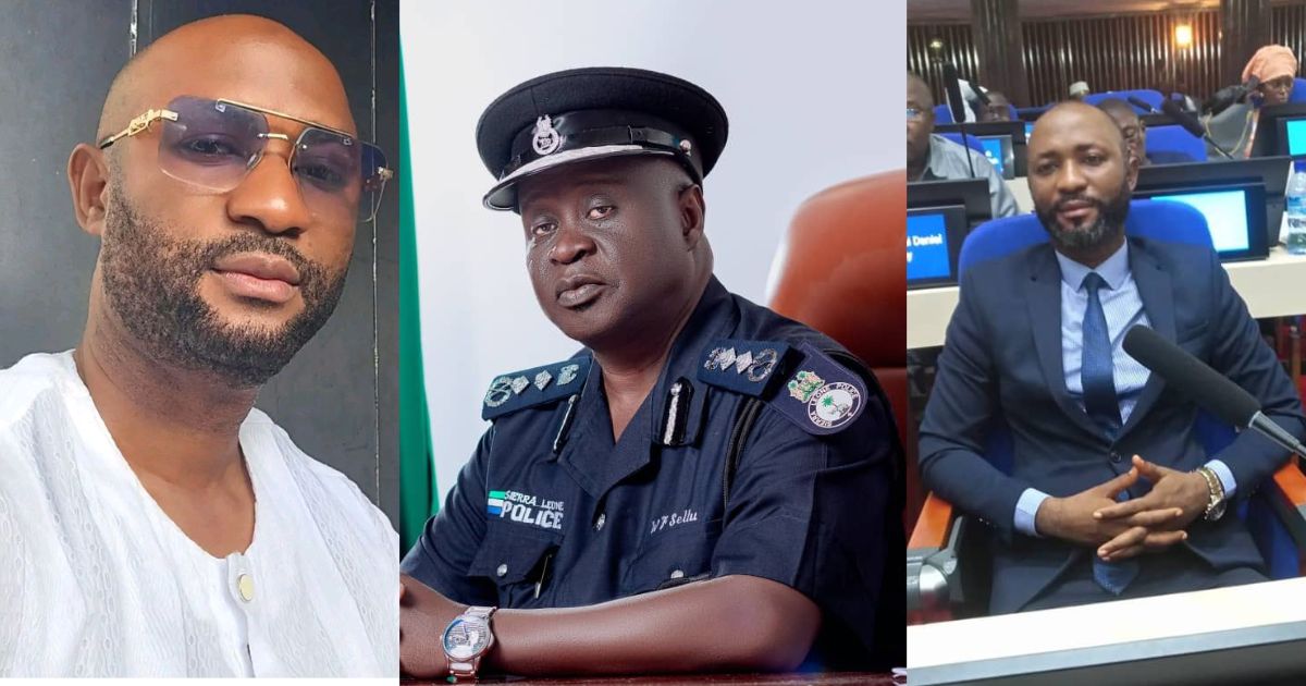 APC Chairman in Falaba District, Lahai Marah Arrested