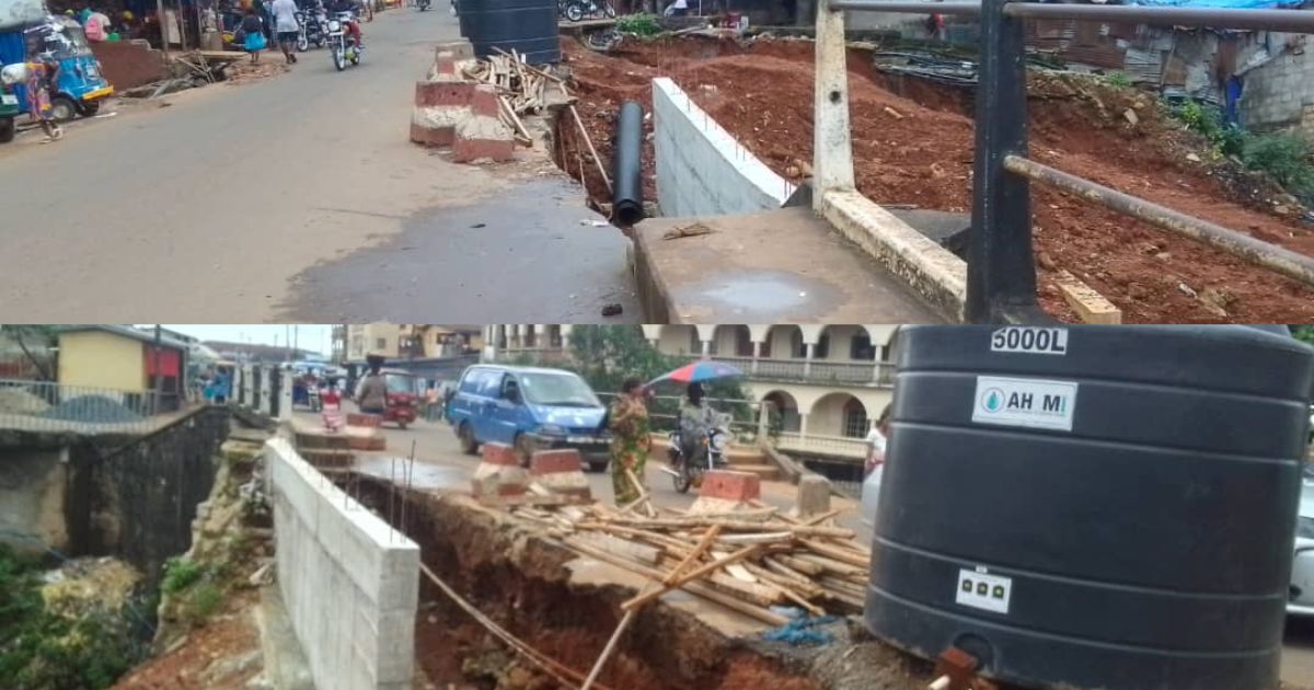 Residents Urge Government to Resume Work at Locust Bridge