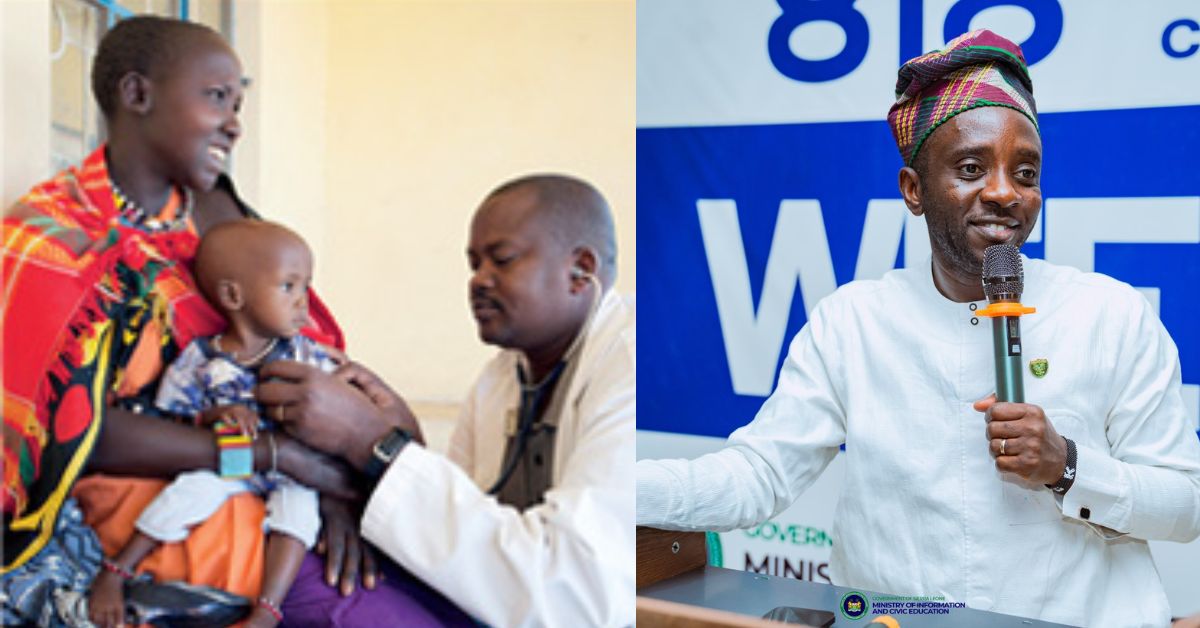 Information Minister Chernor Bah Co-Authors Global Commentary Advocating for Girls’ Empowerment