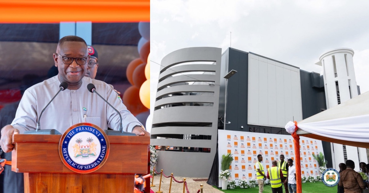 President Bio Launches €23 Million Orange-Sonatel Data Recovery Center in Bo