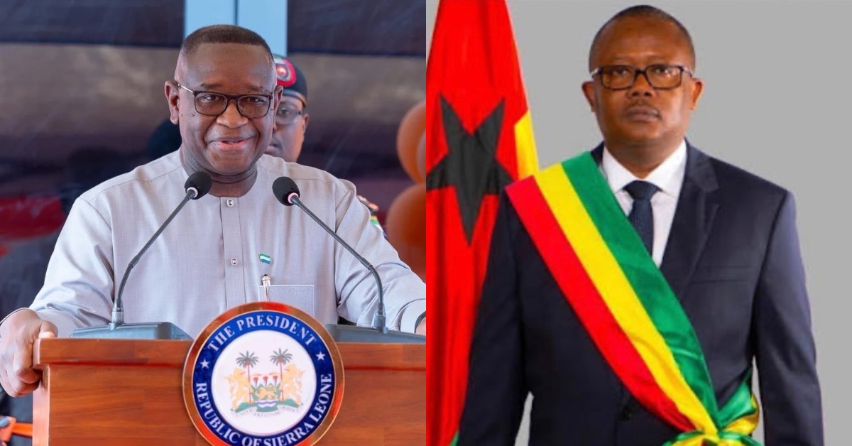 ECOWAS Chairman President Bio Confirms Ousted Guinea Bissau President Embalo’s Move to Congo