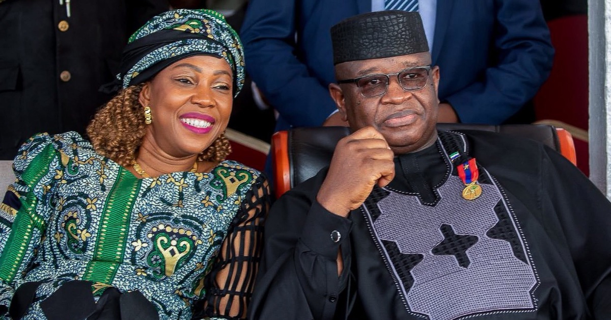 President Bio Celebrates First Lady Fatima Bio with Heartfelt Birthday Message