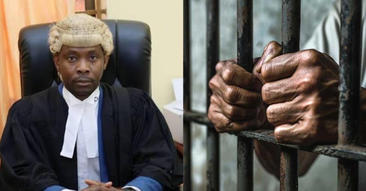 Justice Ngegba Sentences Driver to 30 Years for Drug Trafficking