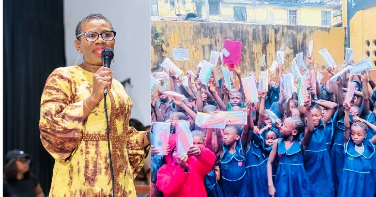 Mayor Yvonne Aki-Sawyerr Launches “Year of the Pencil” to Boost Early-Grade Learning