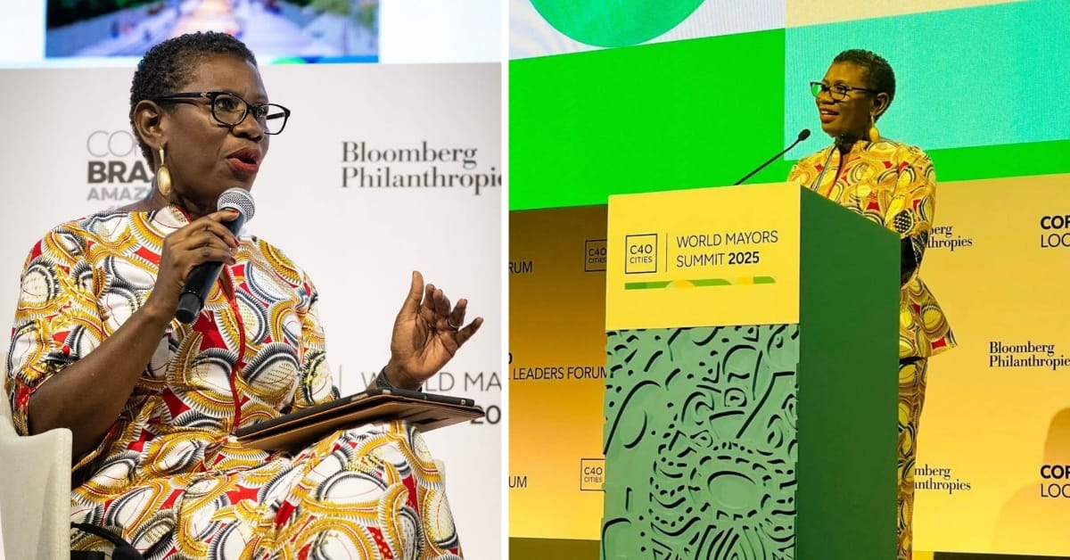 Freetown Mayor Calls for Inclusive Climate Action at C40 World Mayors Summit