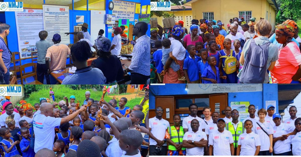 Kono Communities Show ‘Evidence of Transformation’ to Visiting Medico International Team