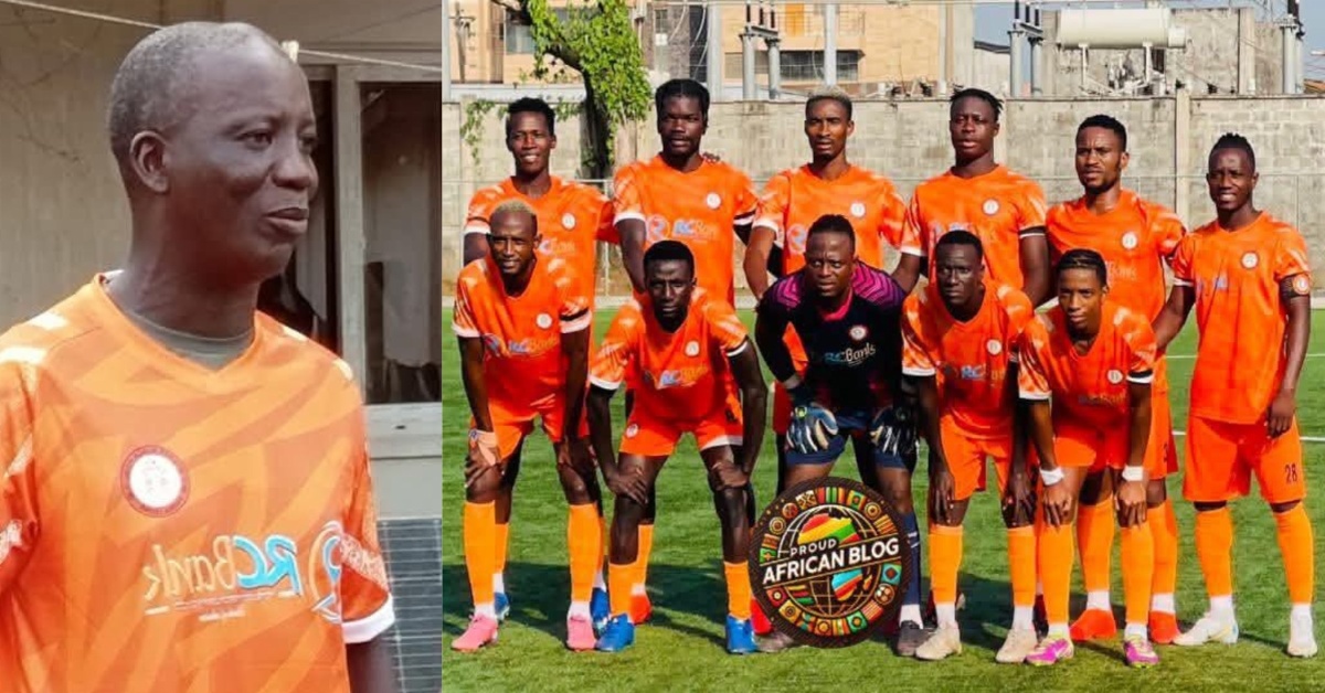 Mighty Blackpool FC Appoints Musa Jalloh as Head Coach