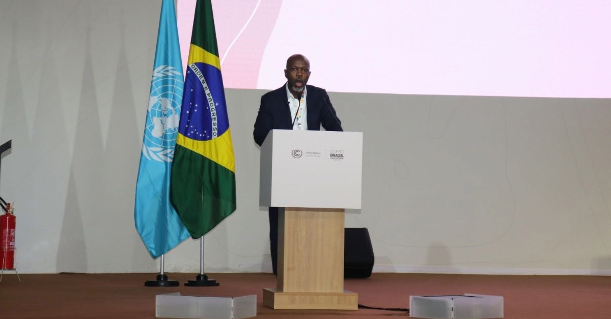 Environment Minister Abdulai Urges Global Unity to Combat Climate Crisis at COP30 in Brazil